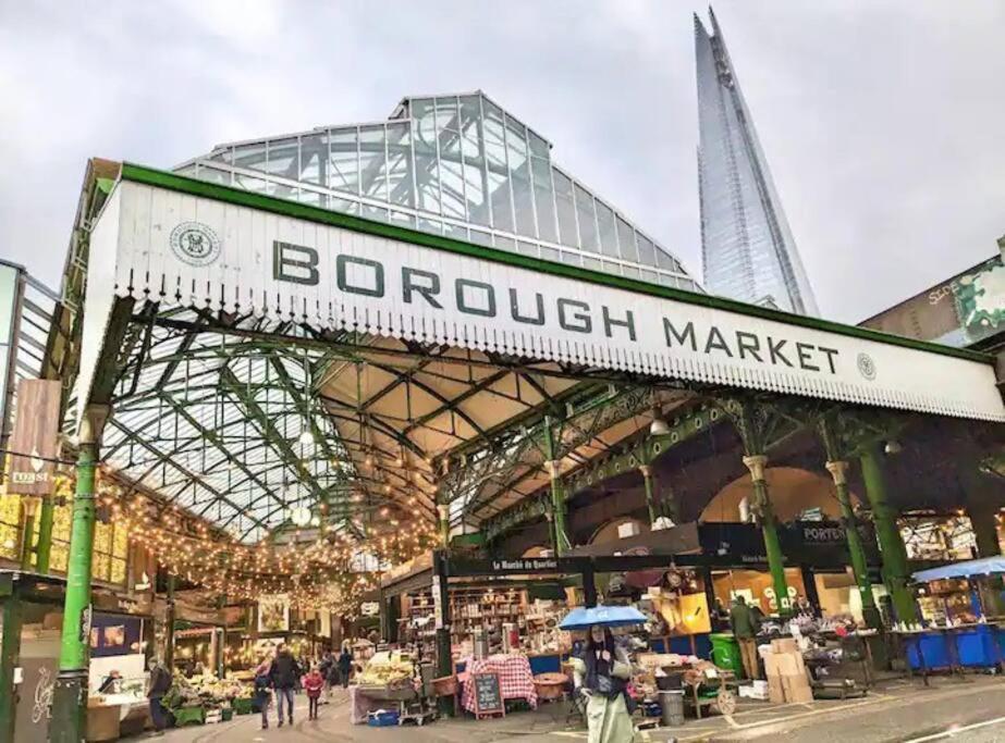 Tranquil 1Br In South Bank With Onsite Parking Appartement Londen Buitenkant foto